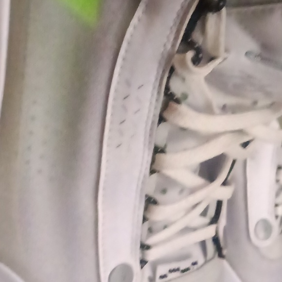 Jordan flight pure💵💸💰 White Silver - Picture 3 of 8